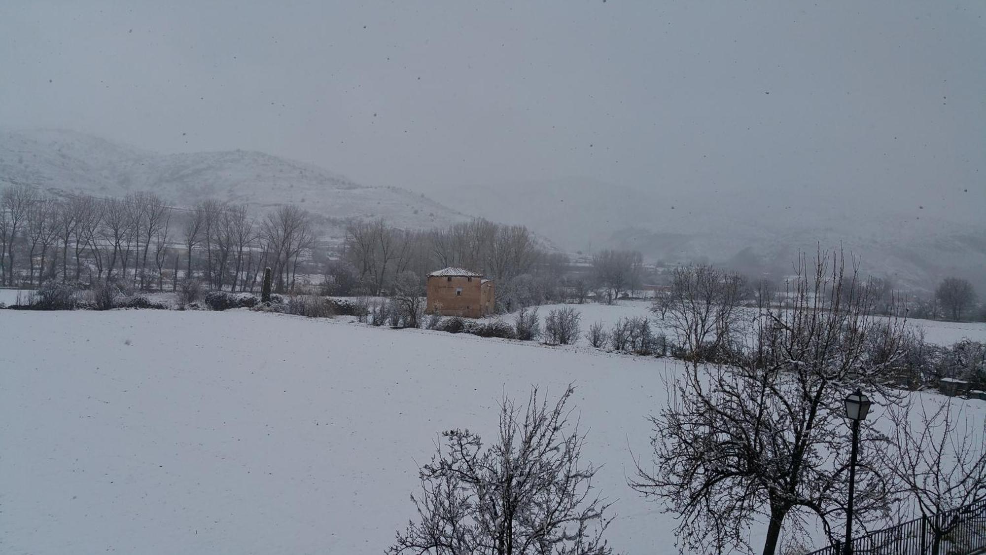 Casa Rural Claudia Albarracín Eksteriør bilde