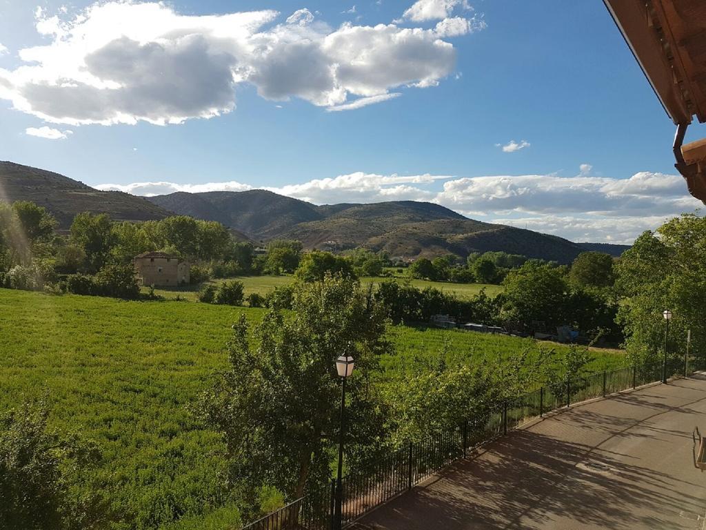 Casa Rural Claudia Albarracín Eksteriør bilde