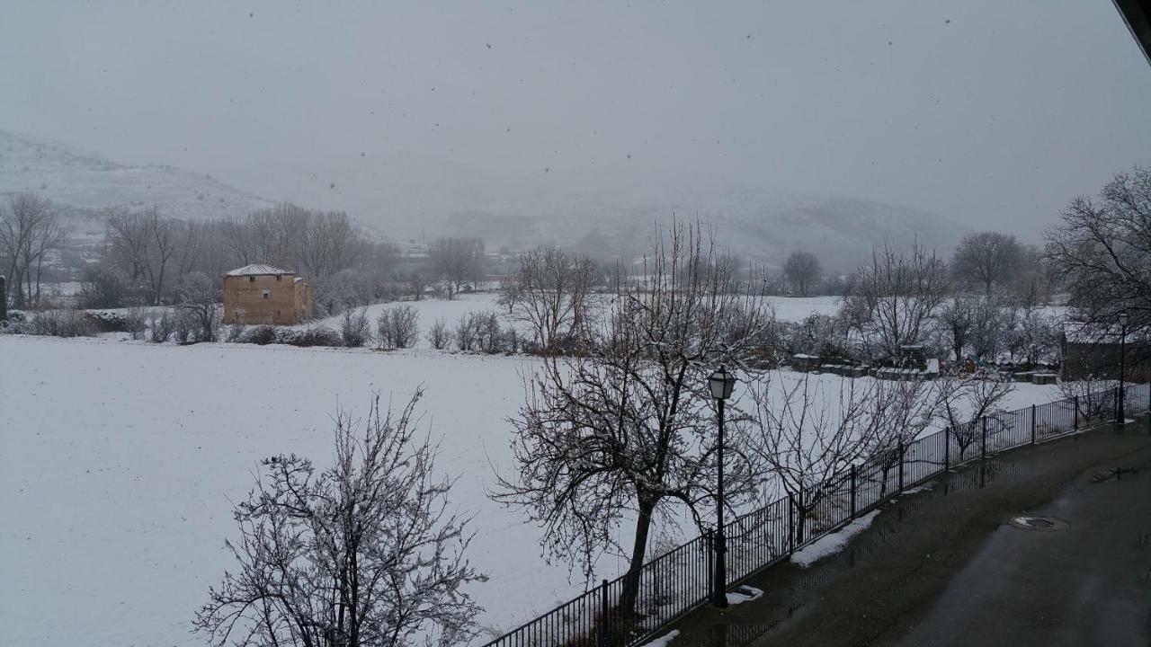 Casa Rural Claudia Albarracín Eksteriør bilde